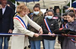 inauguration parc Danel