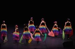 Démonstration de danse à la cérémonie des associations 