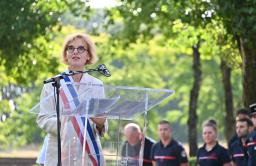 Discours d'Anne VOITURIEZ, Maire de Loos.