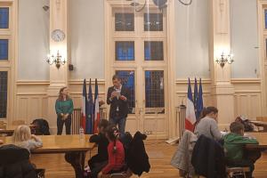 Cérémonie d'ouverture Coup de pouce 