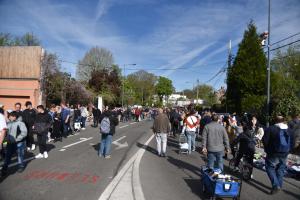 Photo du vide grenier de Pâques 2022