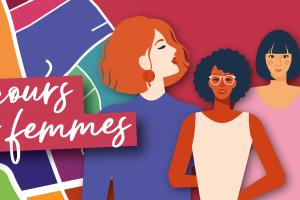 Visuel parcours de femmes