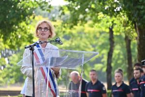 Discours d'Anne VOITURIEZ, Maire de Loos.
