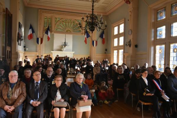 Commémorations des 10 et 11 novembre 2022