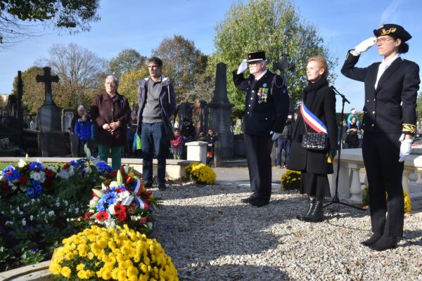 Commémorations des 10 et 11 novembre 2022