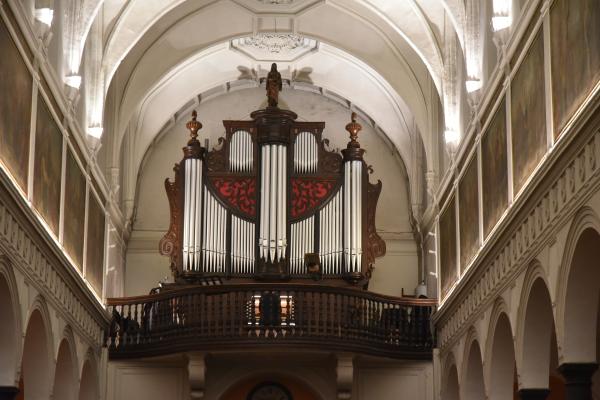 Concert d'inauguration de l'orgue de l'église Notre Dame de Grâce