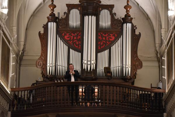 Concert d'inauguration de l'orgue de l'église Notre Dame de Grâce