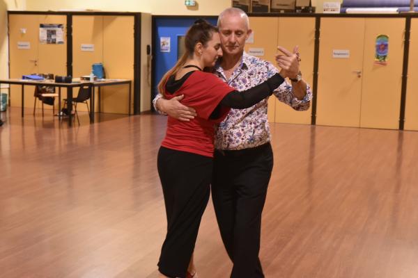 Focus association Bailemos tango argentino