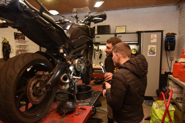 Focus Commerçant  Moto Doc