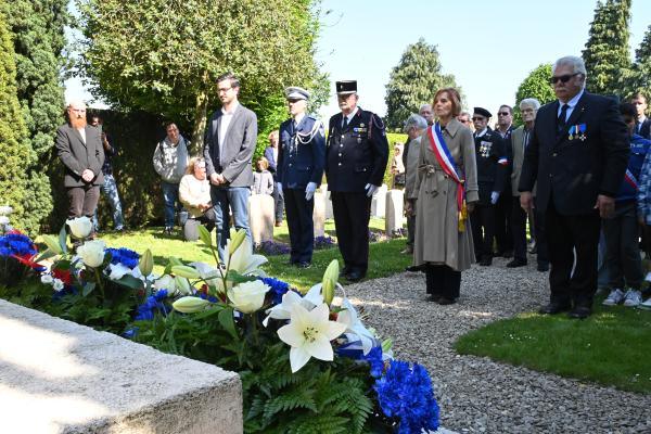 Cérémonie du 8 mai 1945