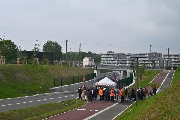 Le deuxième tronçon de la LINO