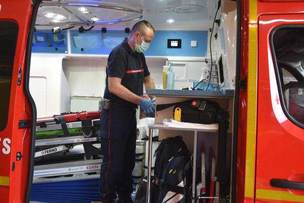 photo pompiers loos