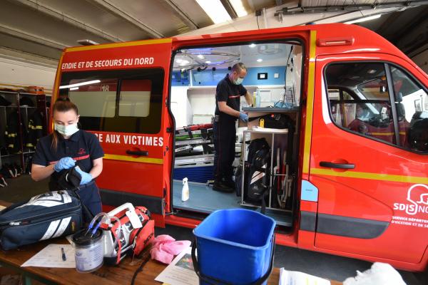 photo pompiers loos