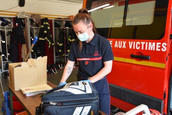 photo pompiers loos