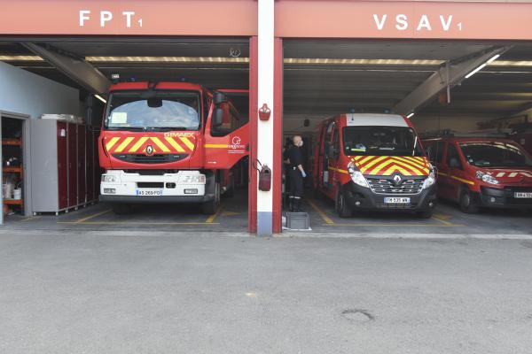 photo pompiers loos