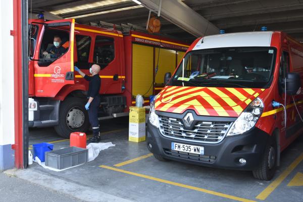 photo pompiers loos
