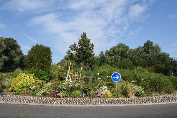 Massifs floraux