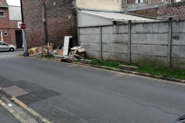 encombrants depots sauvages loos