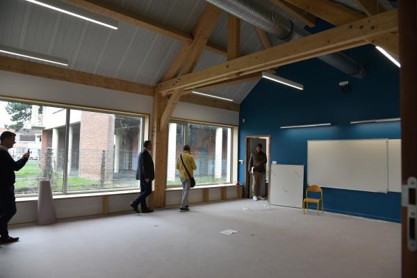Ecole Charles Perrault : extension