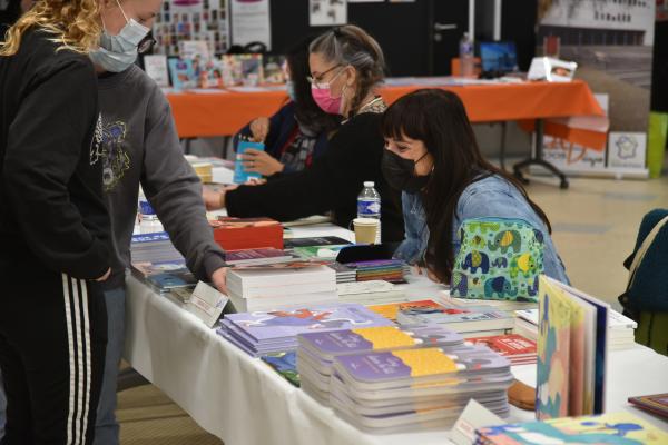 Marché aux livres