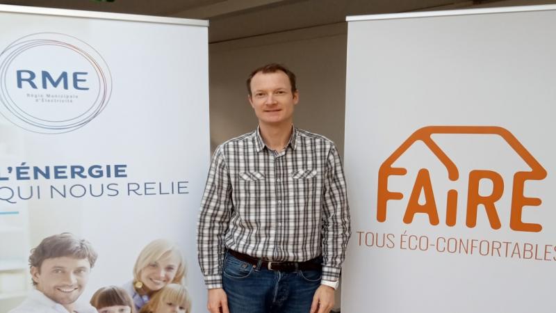  Des conseillers Info-Énergie 